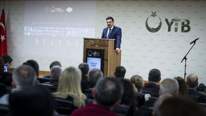 YTB'de 'Bin Dokuz Yüz Seksen Dokuz Belene' belgeselinin tanıtım programı yapıldı