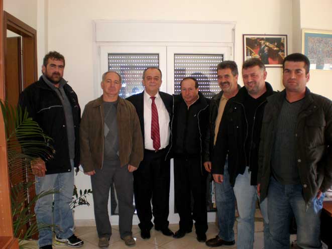 Hacıosman Besicilerin Sorunlarını Dinledi