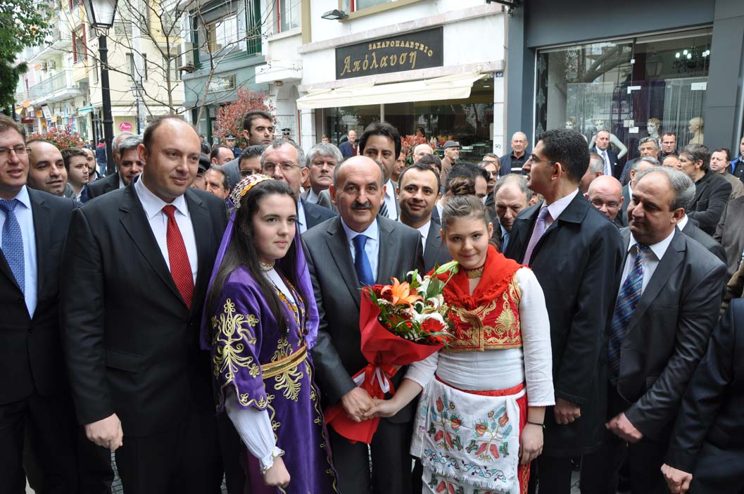 T.C. Sağlık Bakanı Müezzinoğlu ilk resmi ziyaretini doğduğu ülkeye gerçekleştirdi -FOTOĞRAFLI-
