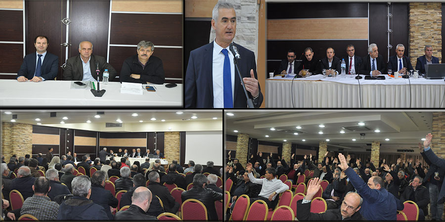 Öğretmenler Derneği'nde Salih Ahmet güven tazeledi