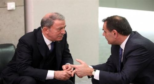 Türkiye ve Yunanistan Savunma Bakanları görüştü