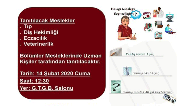 GTGB’de meslek tanıtım semineri