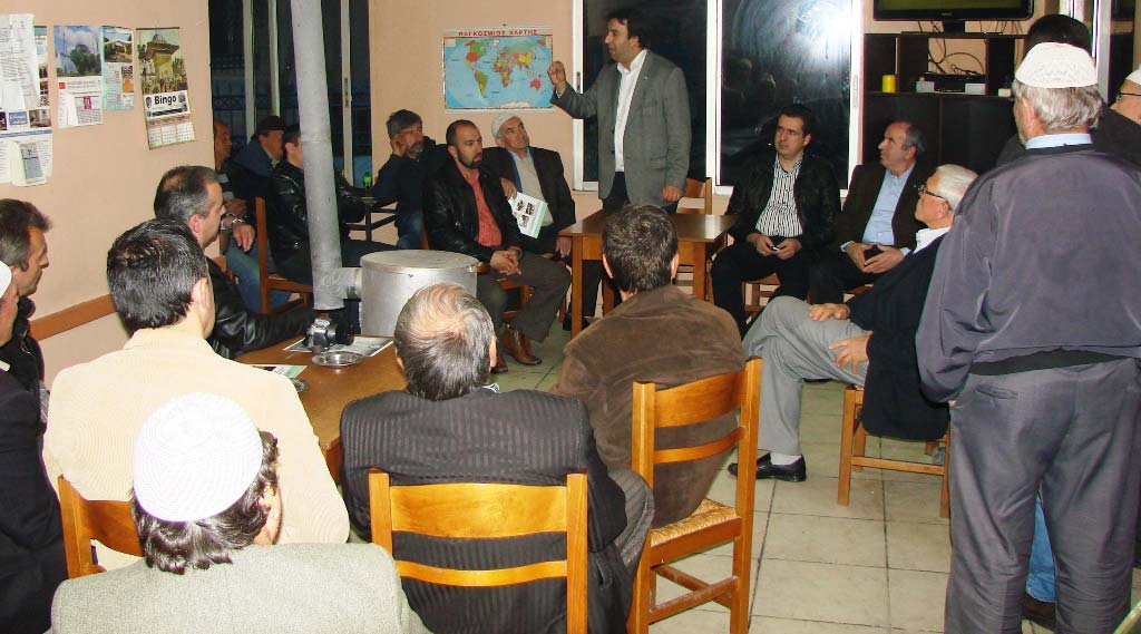 DEB Partisi İskeçe İl Teşkilatı’ndan Kozluca Ziyareti