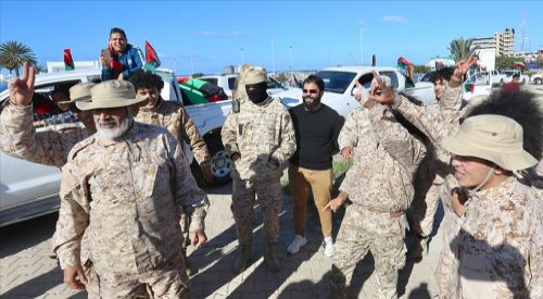 Libyalılar devrimin dokuzuncu yılında darbeci Hafter'e direniyor