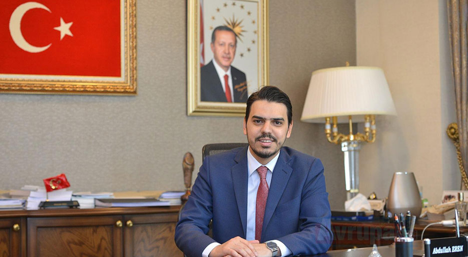 YTB Başkanı Abdullah Eren Batı Trakya Türklerine sahip çıktı