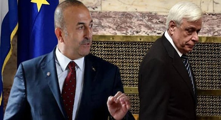 Yunanistan'dan Türkiye Dışişleri Bakanı Çavuşoğlu'na pişkin cevap