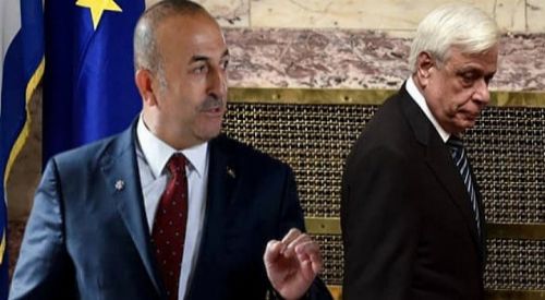 Yunanistan'dan Türkiye Dışişleri Bakanı Çavuşoğlu'na pişkin cevap