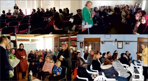 Farkındalık Zamanı projesi Batı Trakya'da ilgi gördü
