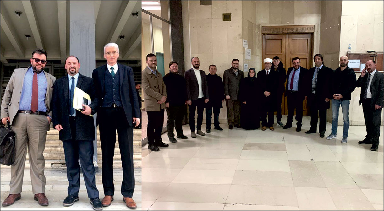 İskeçe Müftüsü Ahmet Mete bir davadan beraat etti