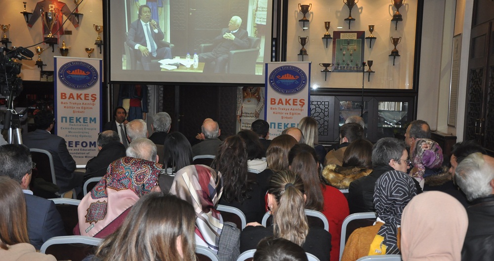Yazar Rahmi Ali'nin “Bu Toprağın İnsanları” isimli kitabı tanıtıldı