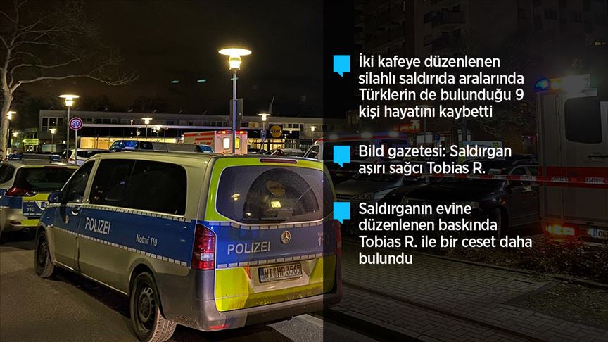 Almanya'da ırkçı terör Türkleri hedef aldı: 11 ölü