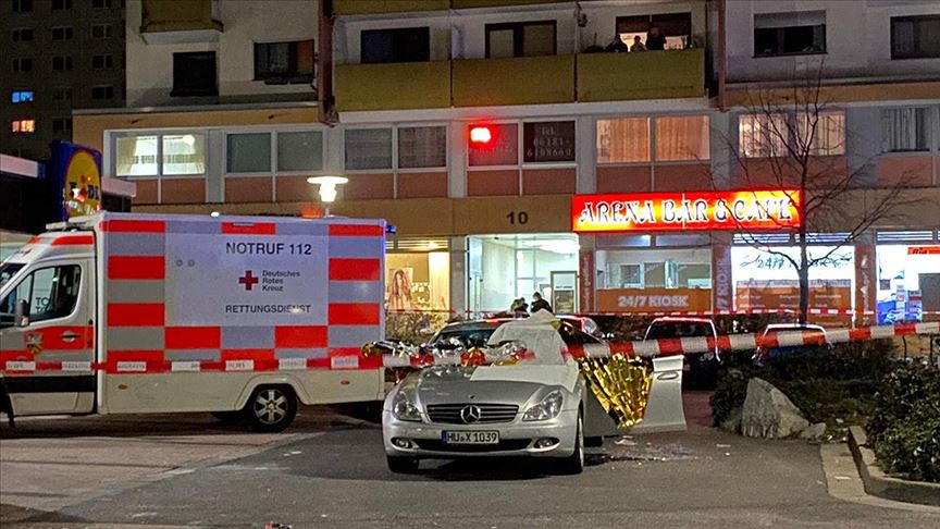 Almanya’daki ırkçı teröre Avrupa'dan tepkiler