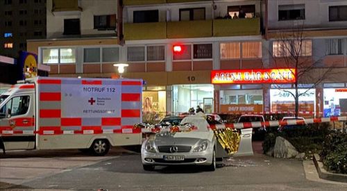 Almanya’daki ırkçı teröre Avrupa'dan tepkiler