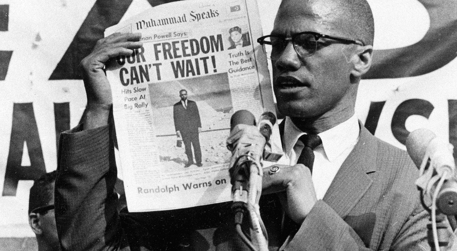 Malcolm X: Irkçılıkla mücadelede tarihe damga vuran isim