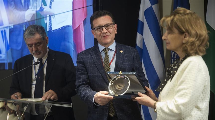 Türkiye, Atina'da Akdeniz-PA 2020 ödülüne layık görüldü