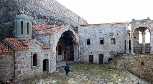 Trabzon'daki Kızlar Manastırı restore edilerek kültürel hayata kazandırıldı
