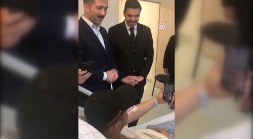 Hanau’daki acılı aileler Cumhurbaşkanı Erdoğan ile telefonda görüştü