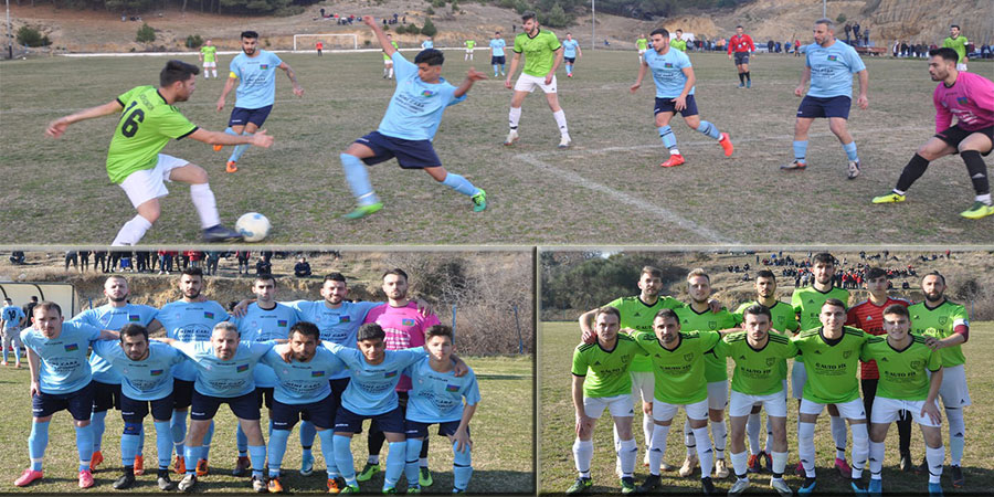 Haftanın derbisinde Yeni Roma takımı Bulatköy'ü konuk etti