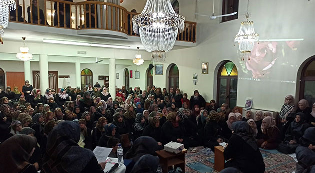 İskeçe Müftülüğü bayan din görevlilerinden Üç Aylar'a giriş etkinlikleri