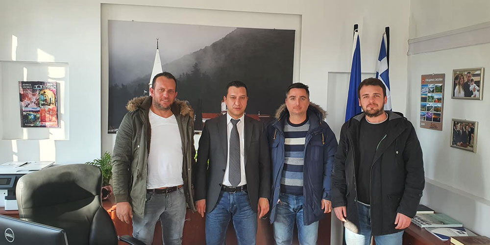Bulatköy ve B. Müsellim Derneklerinden Önder Mümin’e ziyaret