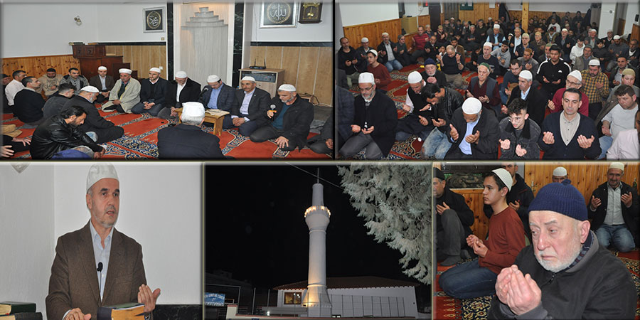 Regaip Kandili Gümülcine’de Mahmud Ağa Camii’nde kutlandı