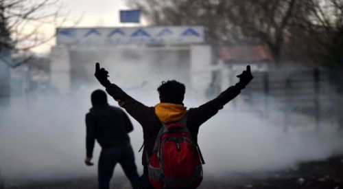 Pazarkule-Kastanies sınır kapısında sıcak dakikalar