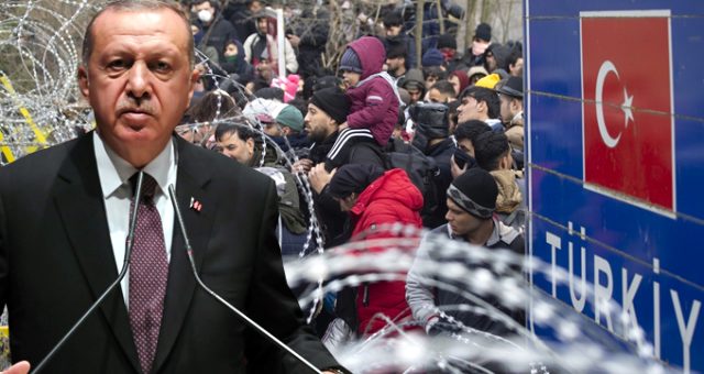 Erdoğan: 18 bin düzensiz göçmen sınırı geçti, kapıları kapatmayacağız