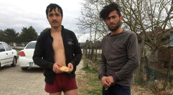 Yunan askerleri, sınırı geçen göçmenleri döverek Türkiye'ye gönderiyor