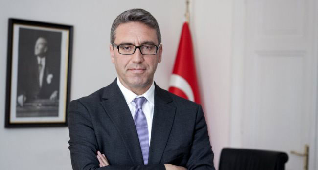 T.C. Atina Büyükelçisi Özügergin, Yunanistan Dışişleri Bakanlığı'na çağrıldı