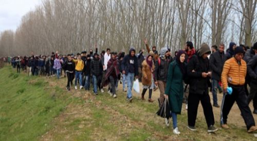'Edirne'den Yunanistan'a geçen göçmen sayısı 130 bin 469'