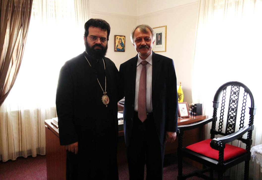 KARAYUSUF’TAN NEZAKET ZİYARETİ