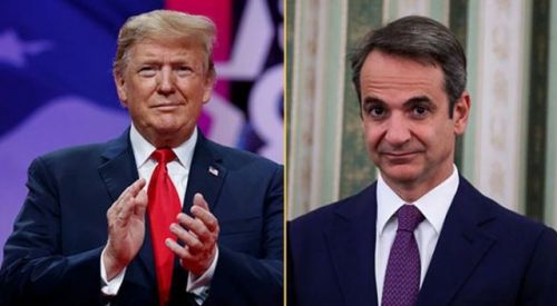 Trump ve Başbakan Miçotakis göçmen konusunu görüştü