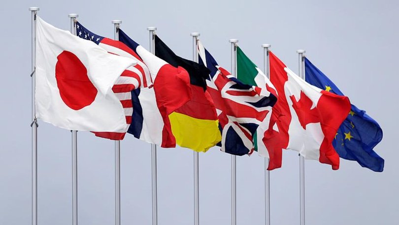 G7 ülkeleri koronavirüse karşı harekete geçmeye hazır