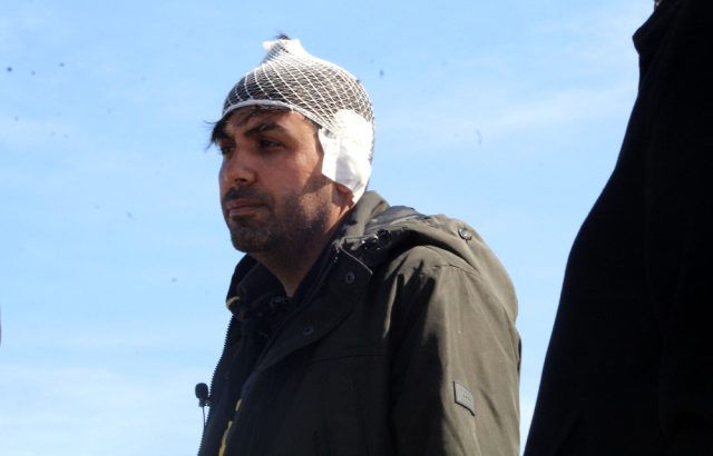 Yunan güvenlik güçlerinden göçmenlere acımasız müdahale