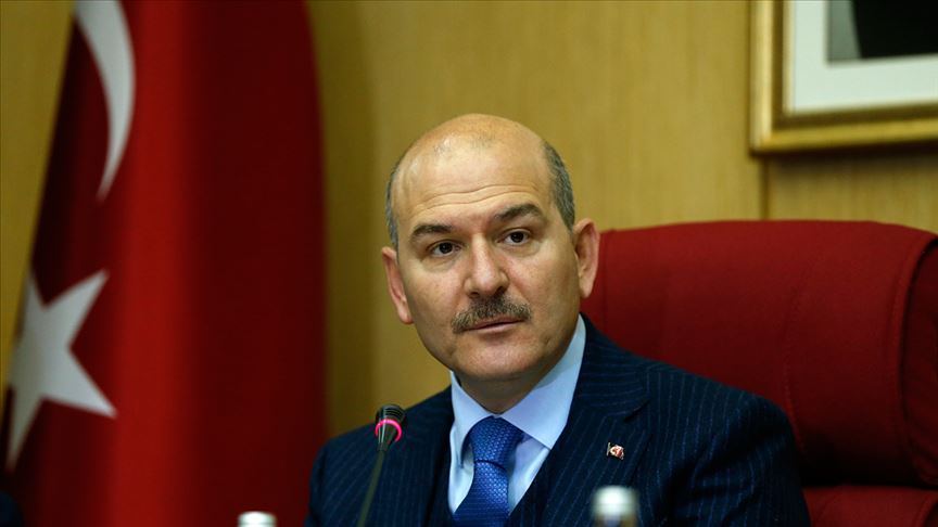 Soylu: Yunanistan'ın utanç verici bu kararı tamamen hukuksuzdur