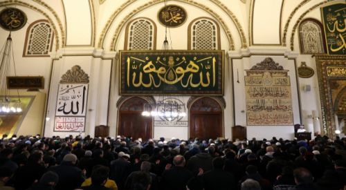 90 bin camide Mehmetçik için zafer duası edildi