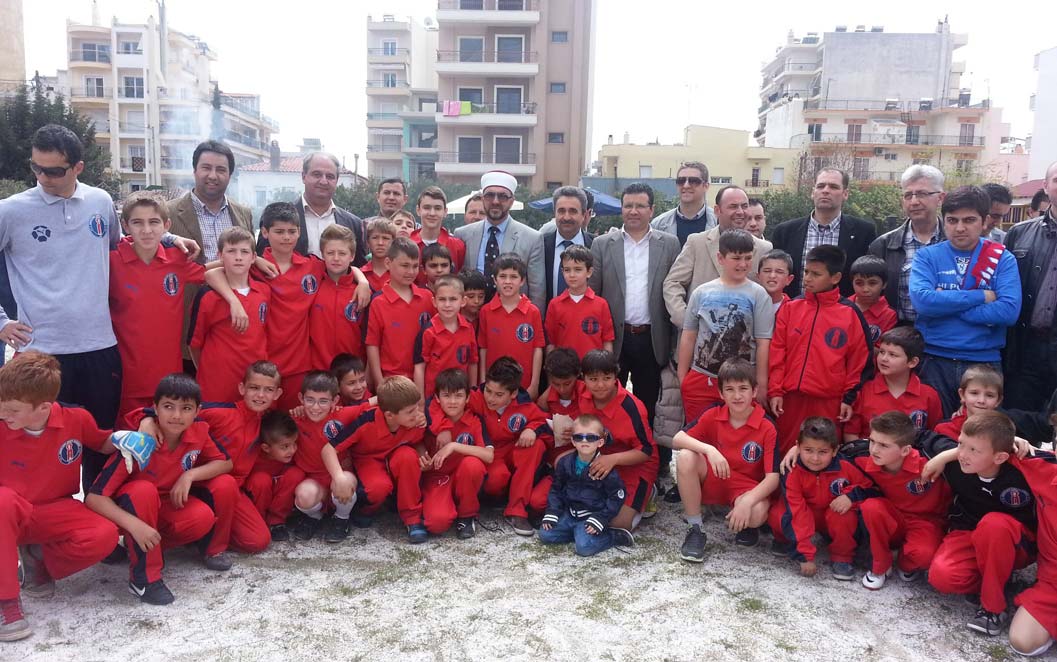 İskeçe Spor Birliği yararına kermes düzenlendi