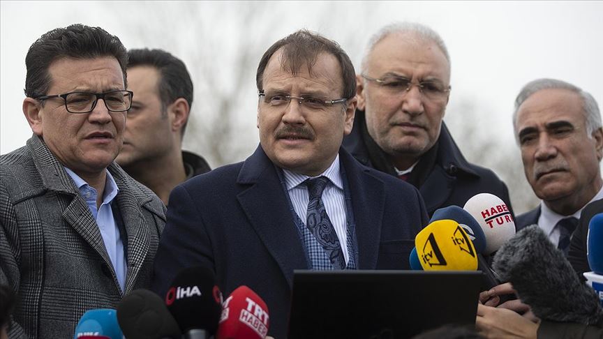 TBMM İnsan Haklarını İnceleme Komisyonu Başkanı Çavuşoğlu: AB, geri göndermeme kuralını ihlal etmektedir