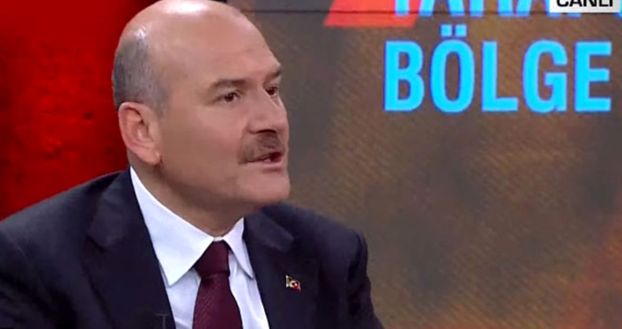 Türkiye İçişleri Bakanı Soylu, sınırdan geçen göçmenleri nasıl saydıklarını açıkladı