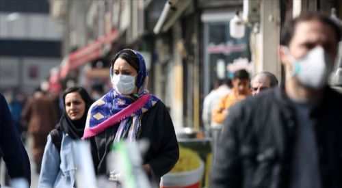İran'da 2 eyalet koronavirüs nedeniyle girişlere kapatıldı