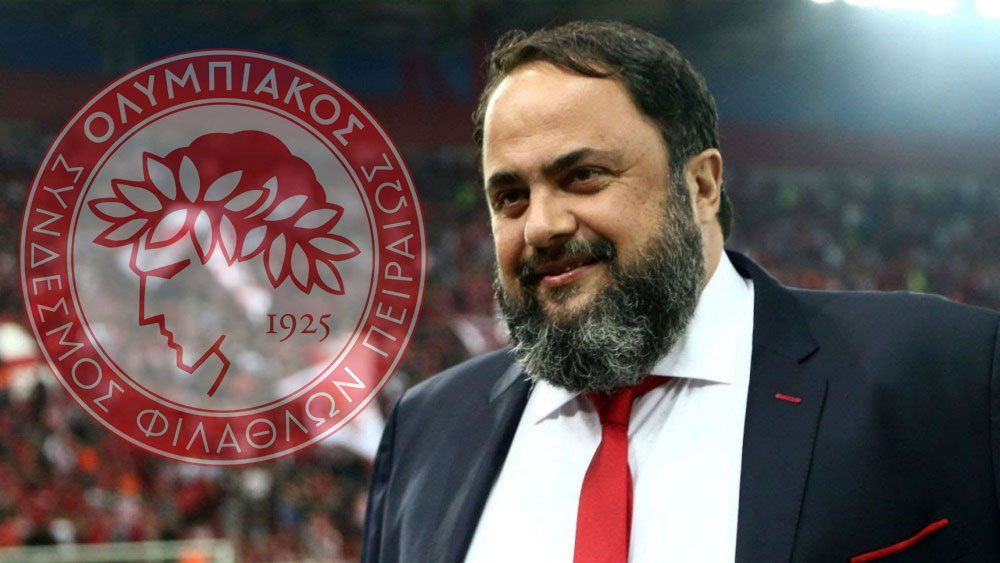 Olimpiakos'un başkanı Marinakis koronavirüsüne yakalandı
