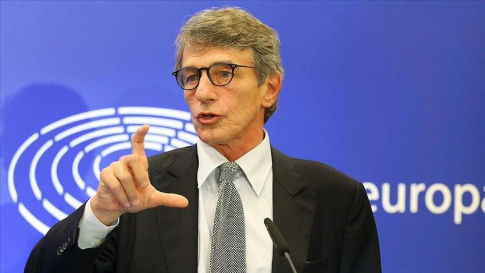 AP Başkanı David Sassoli kendini karantinaya aldı