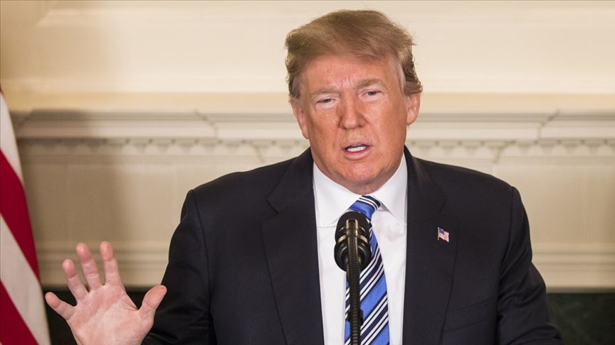 Trump: Avrupa'dan ABD'ye tüm seyahatleri askıya alıyoruz