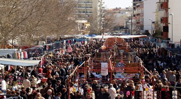 İskeçe, Gümülcine ve Porto Lagos  pazarları iptal edildi