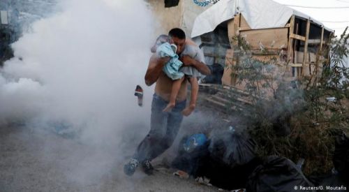 Moria mülteci kampında yangın: 4 ölü, 1 yaralı