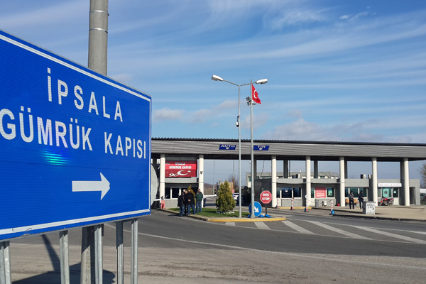 Türkiye'nin Yunanistan ve Bulgaristan sınır kapıları kapatıldı