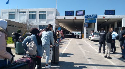 Türkiye'de okuyan Batı Trakyalı öğrenciler güvenle evlerine dönüyor
