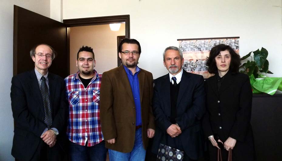 Feyyaz Sağlam “İNSANCA” Dergisinin Yayın Kurulu’nu ziyaret etti