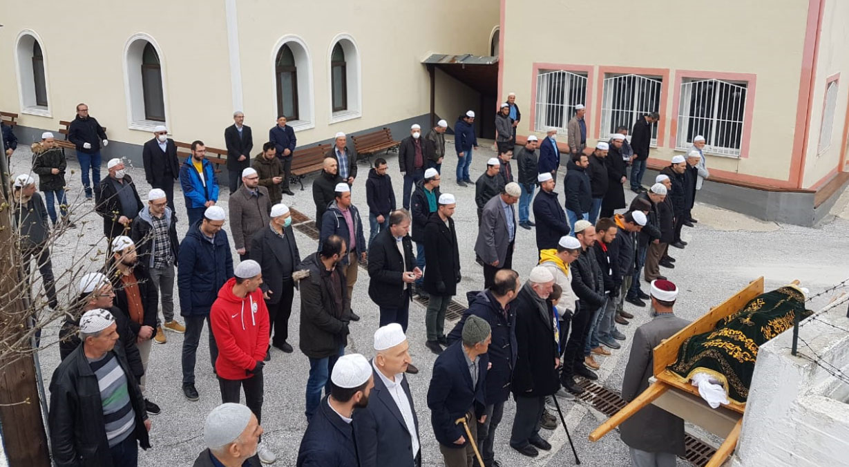 Hayatını Batı Trakya davasına adamış Feyzullah Hasankahya ebediyete uğurlandı