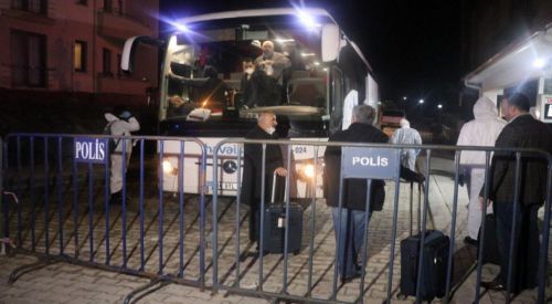 Türkiye'de, Yunanistan'dan gelen 39 kişi karantina altına alındı